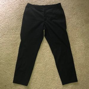 Lululemon black pants size 10